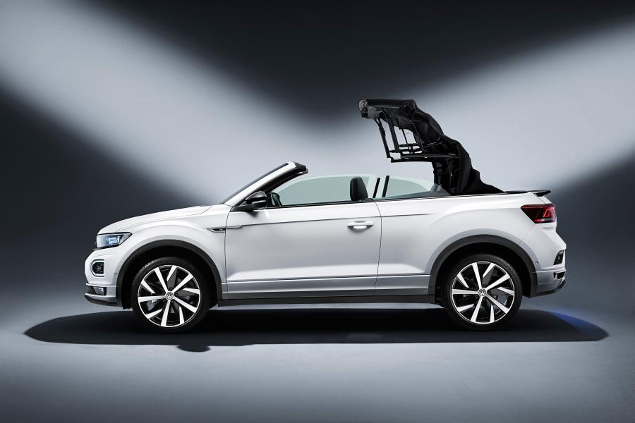  Volkswagen T-Roc Cabriolet R-Line 2019 года  (WW) (фото 26 из 137)
